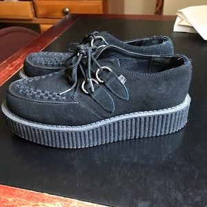 Tuk Faux Suede Creepers